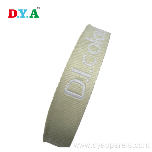 Webbing Tape Belt Custom Logo Webbing Strap